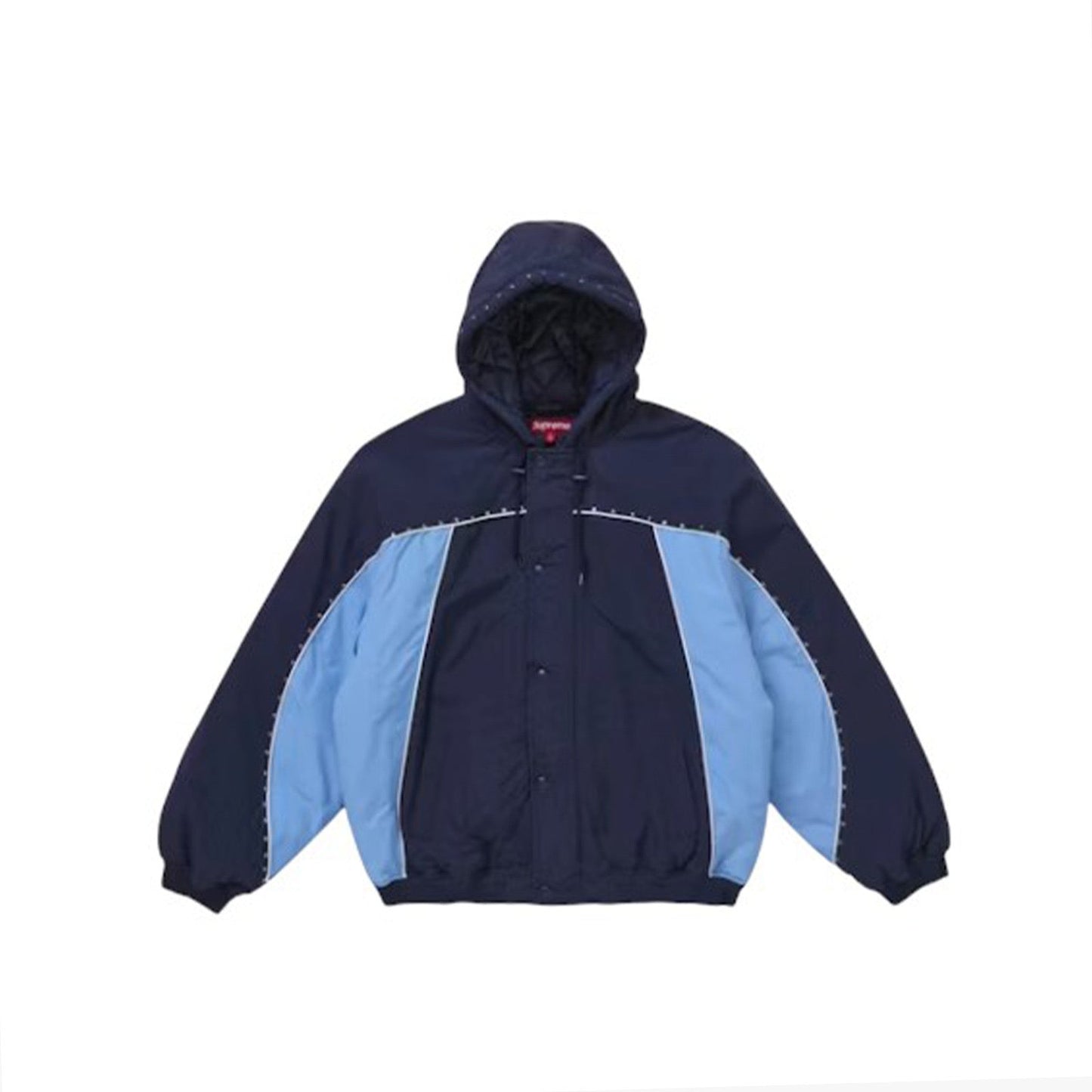 Supreme Studded Stadium Jacket Navy
