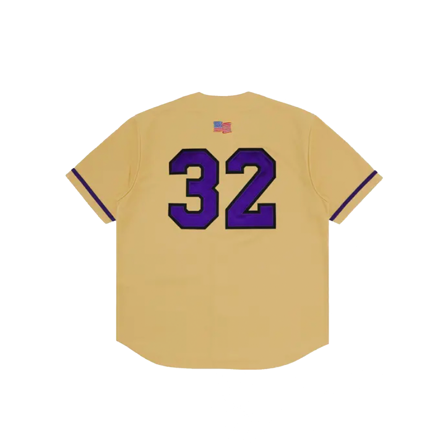 Supreme Swords Baseball Jersey Gold