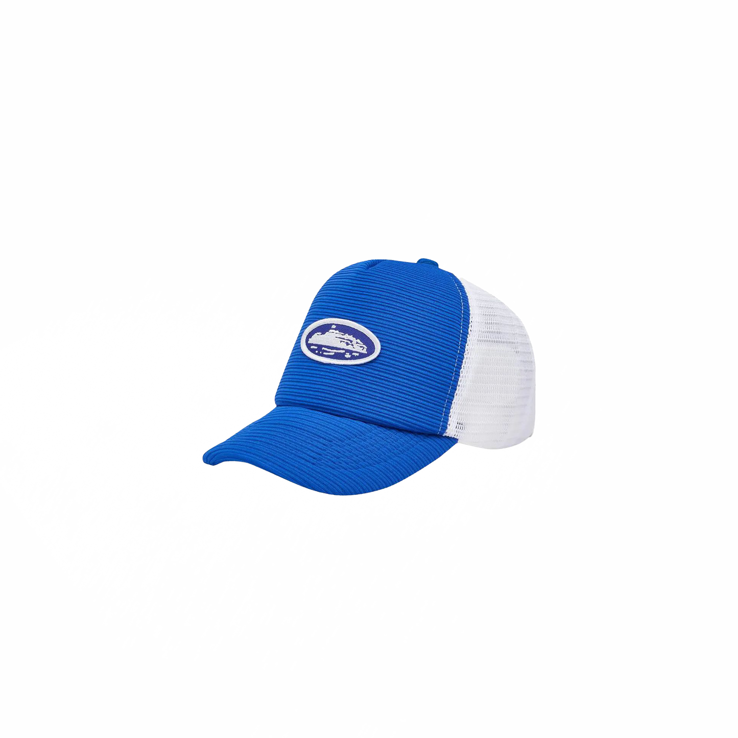 Corteiz Short Peak Trucker Royal Blue