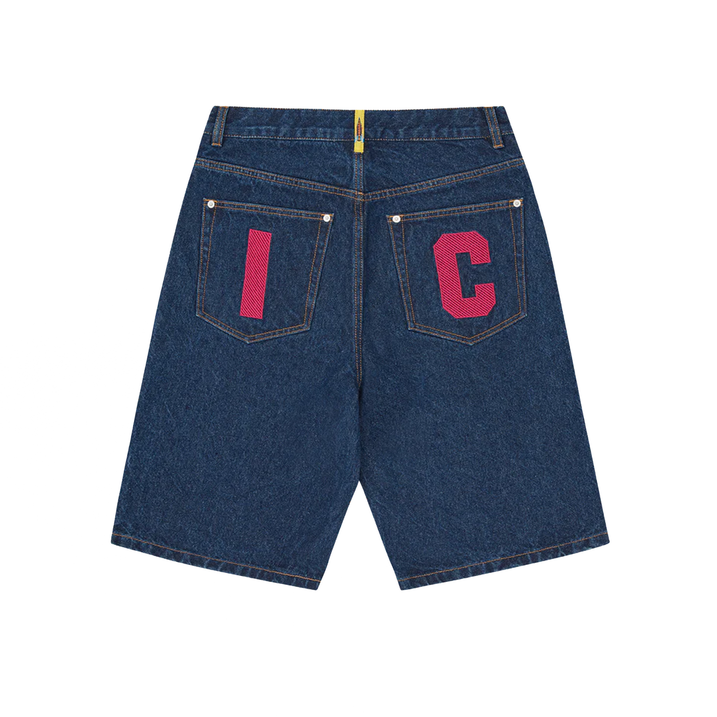 Billionaire Boys Club Running Dog Denim Shorts Indigo Denim