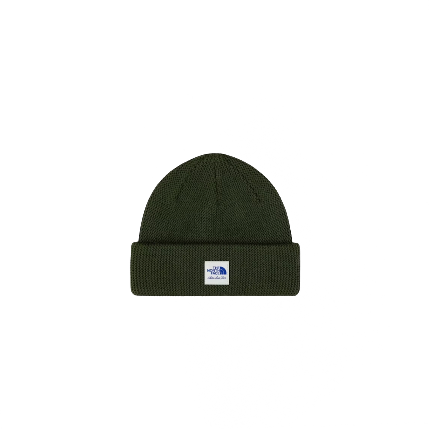 Aimé Leon Dore x The North Face Wool Beanie Kombu Green