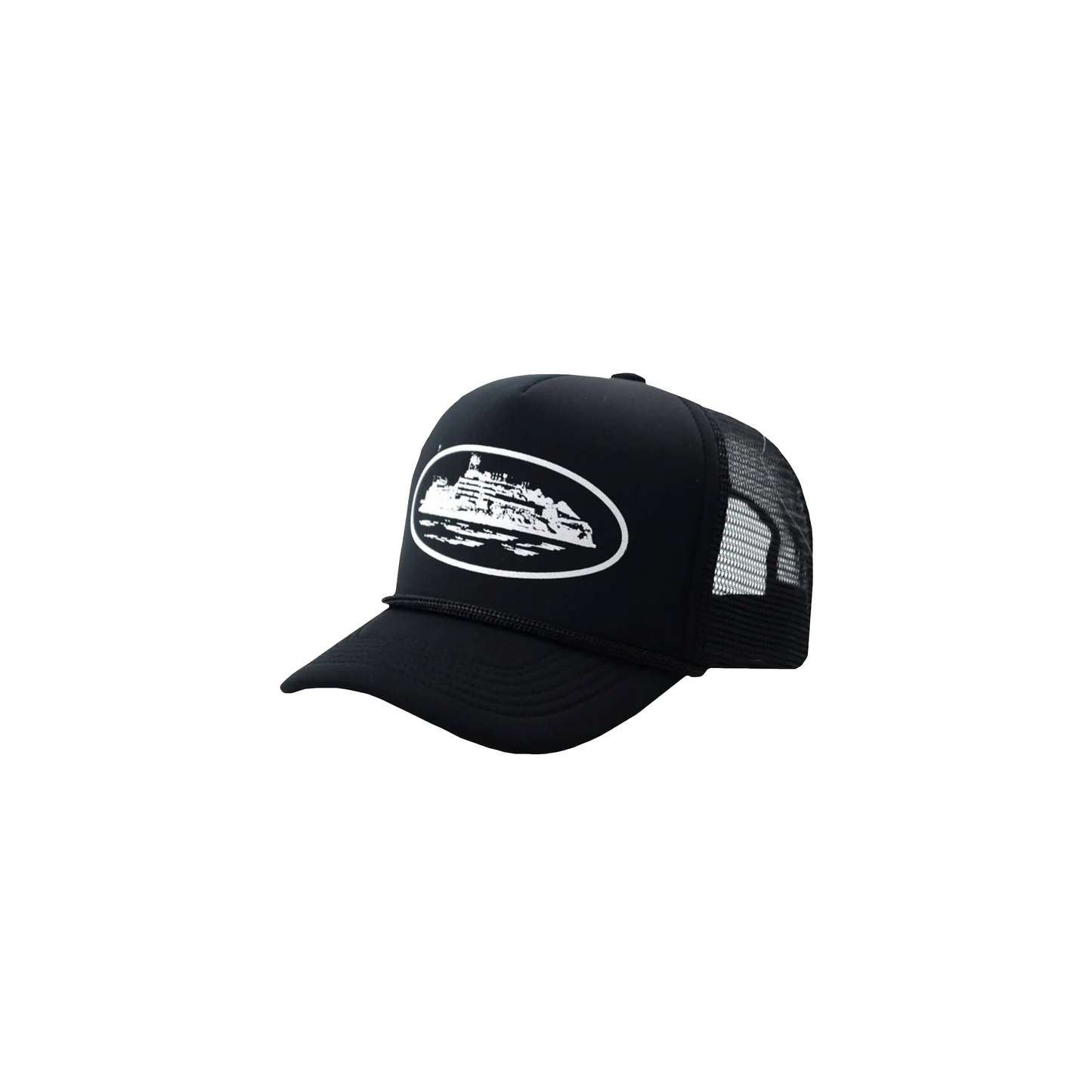 Corteiz OG Alcatraz Trucker Hat 21 Black