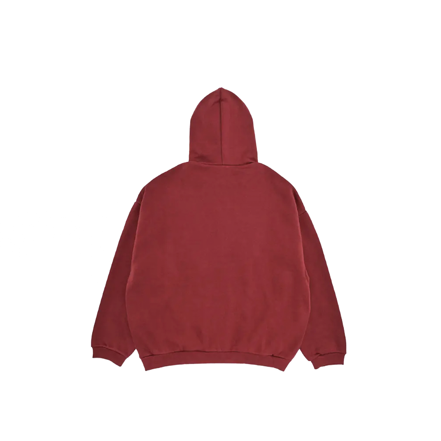 Fear of God Essentials Fleece Hoodie Crimson