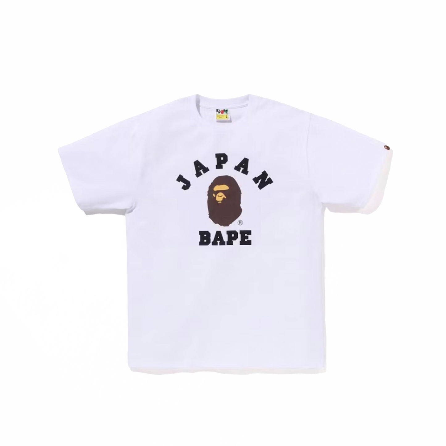 Bape Japan College City Tee White