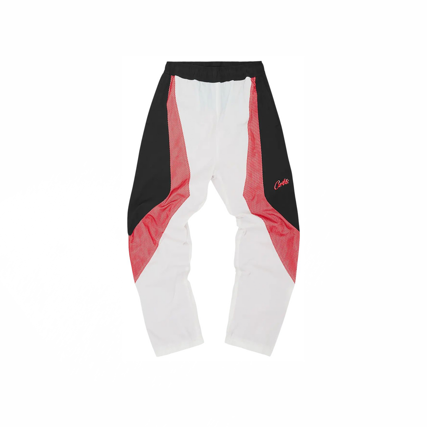 Corteiz Vertigo Shuku Pants Red/White