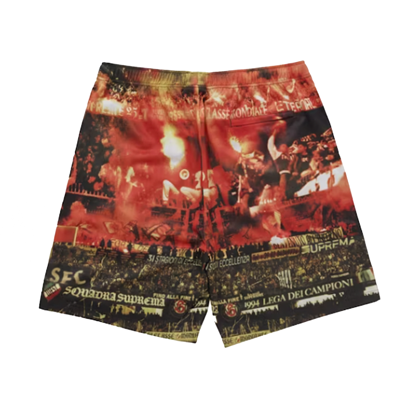 Supreme Vinci Per Noi Soccer Short Multicolor