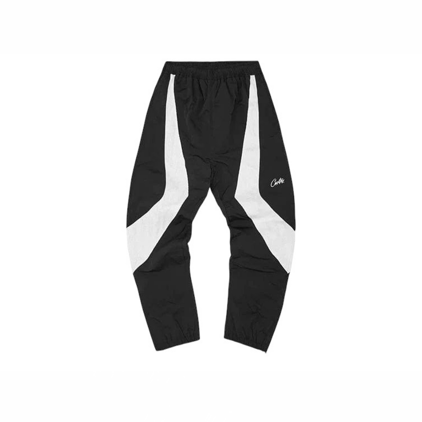 Corteiz Vertigo Shuku Pants Black/White