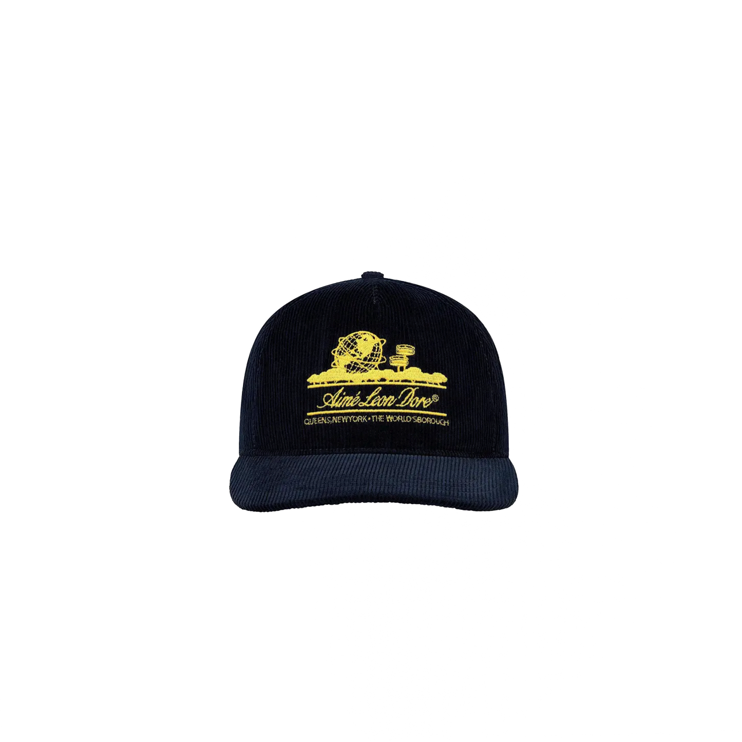 Aimé Leon Dore Corduroy Unisphere Hat Navy Blazer