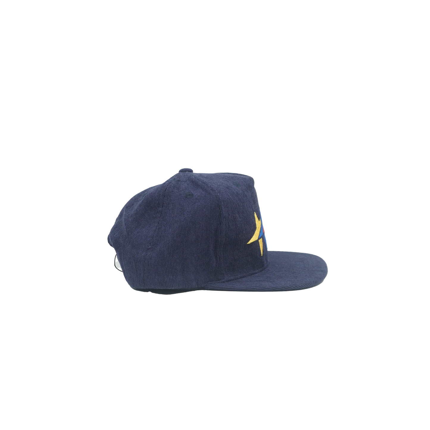 Corteiz C-Star Corduroy Trucker Cap Navy