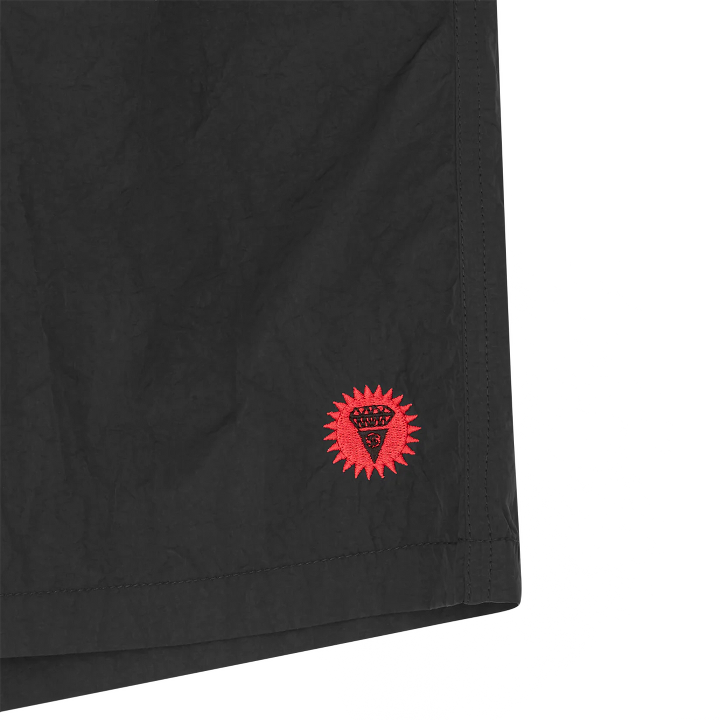 Billionaire Boys Club Running Dog Swim Shorts Black