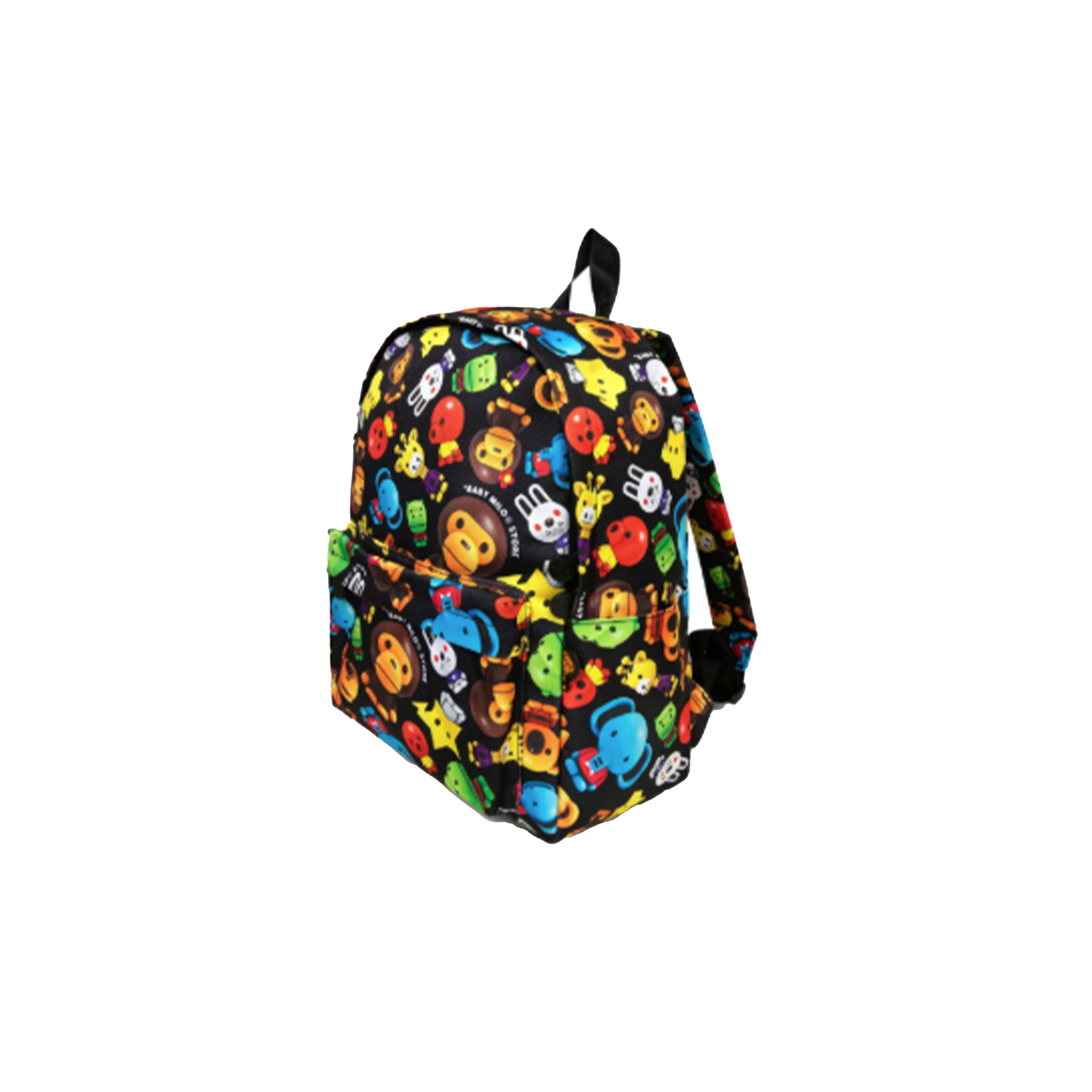 Baby Milo Store x A Bathing Ape 3D Character Print Backpack