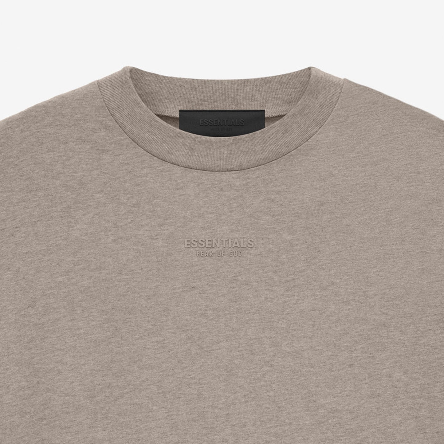 Fear of God Essentials Tee Core Heather