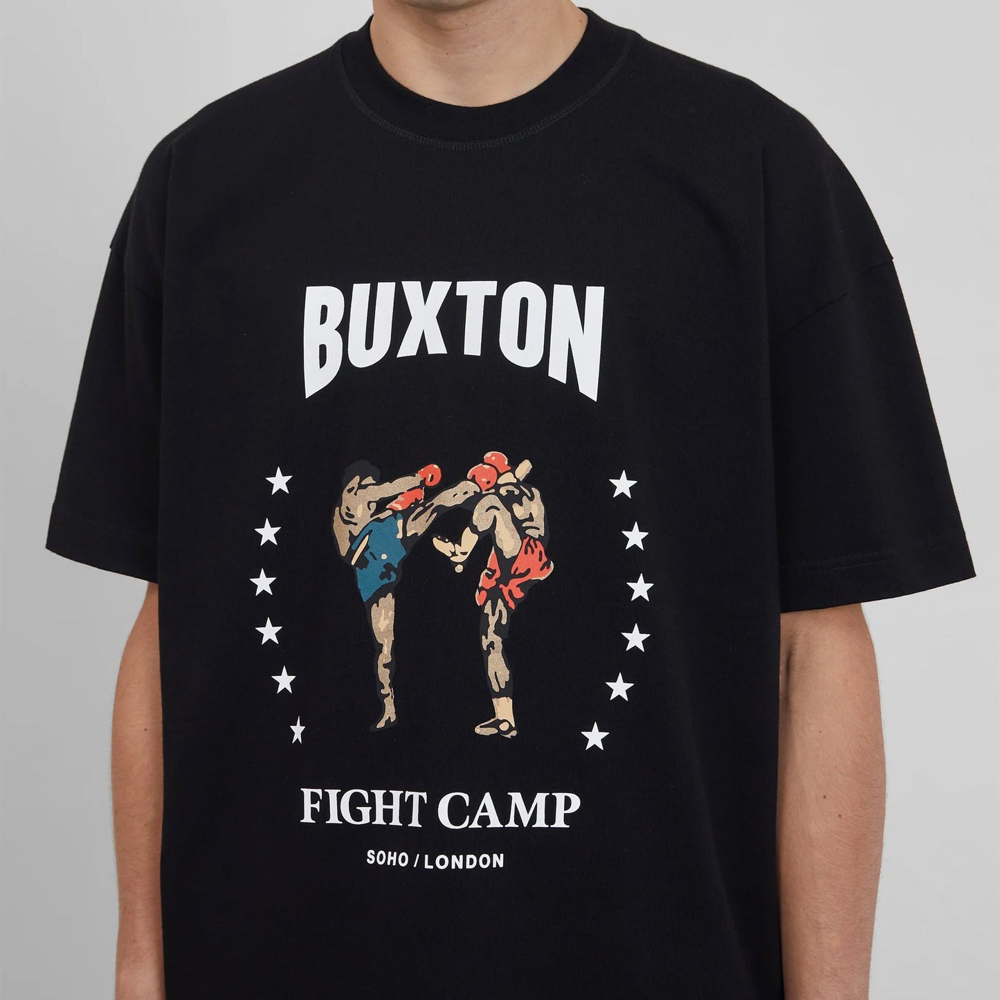 Cole Buxton Fight Camp T-Shirt Black
