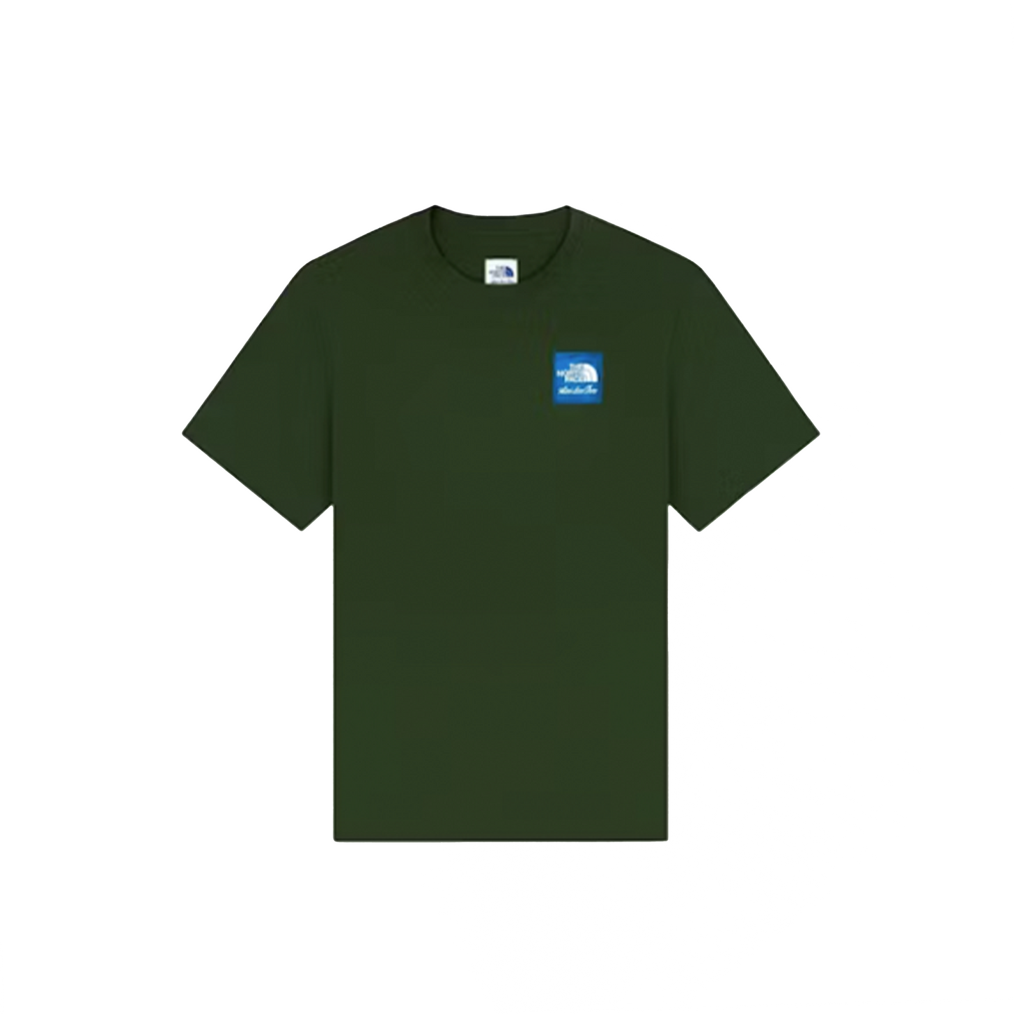 Aimé Leon Dore x The North Face Logo Tee Kombu Green