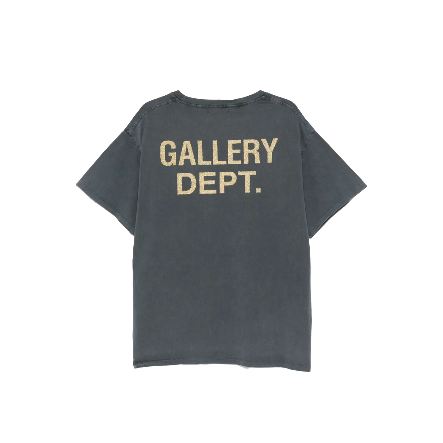 Gallery Dept. Skeleton Beach T-shirt Vintage Black
