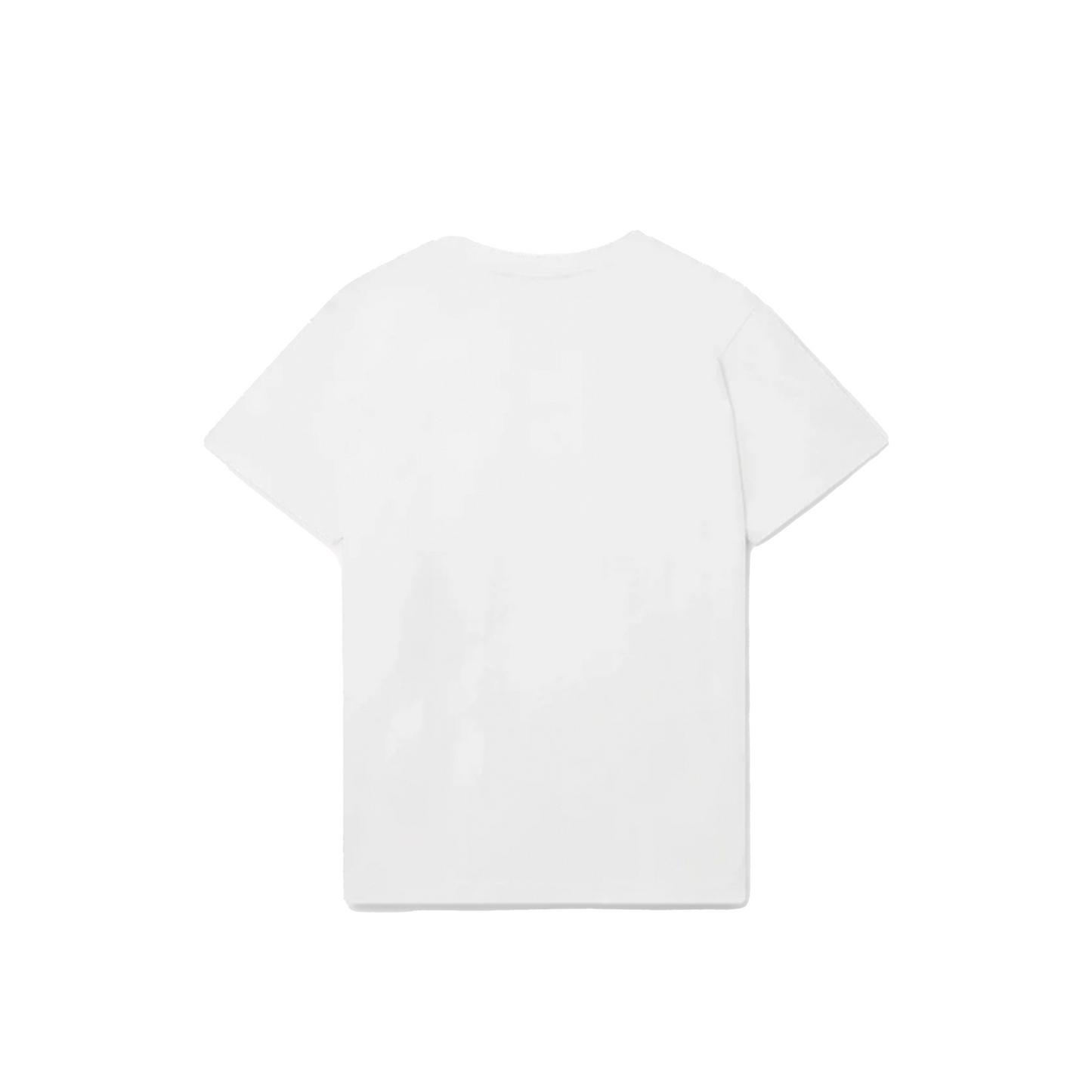 Casablanca Turtle Short Sleeve T-Shirt White