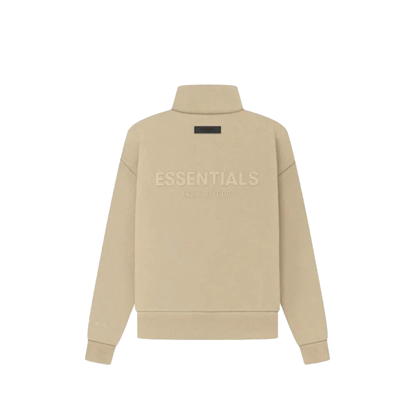 Fear Of God Essentials Full Zip Jacket Sand
