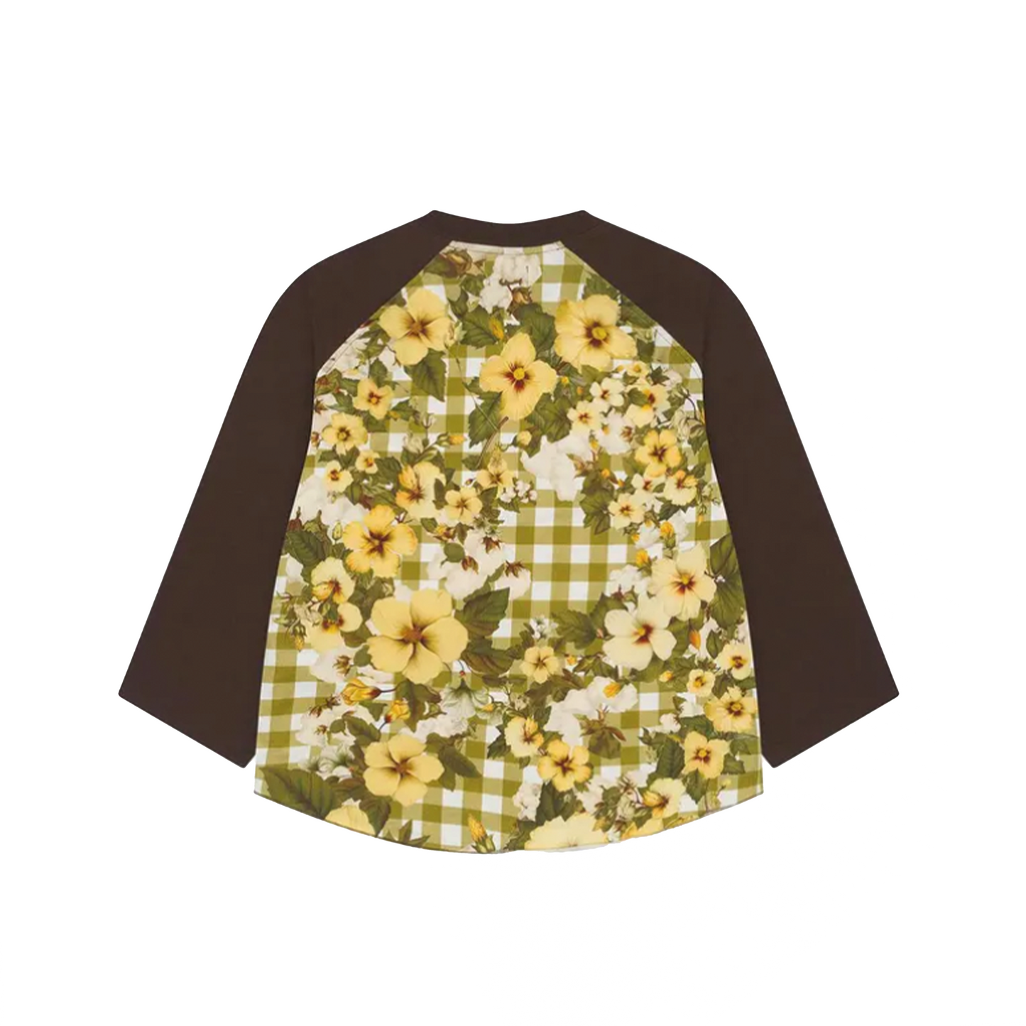 Denim Tears x Levi's Denim Tears Cotton Gingham Baseball Tee Multicolor