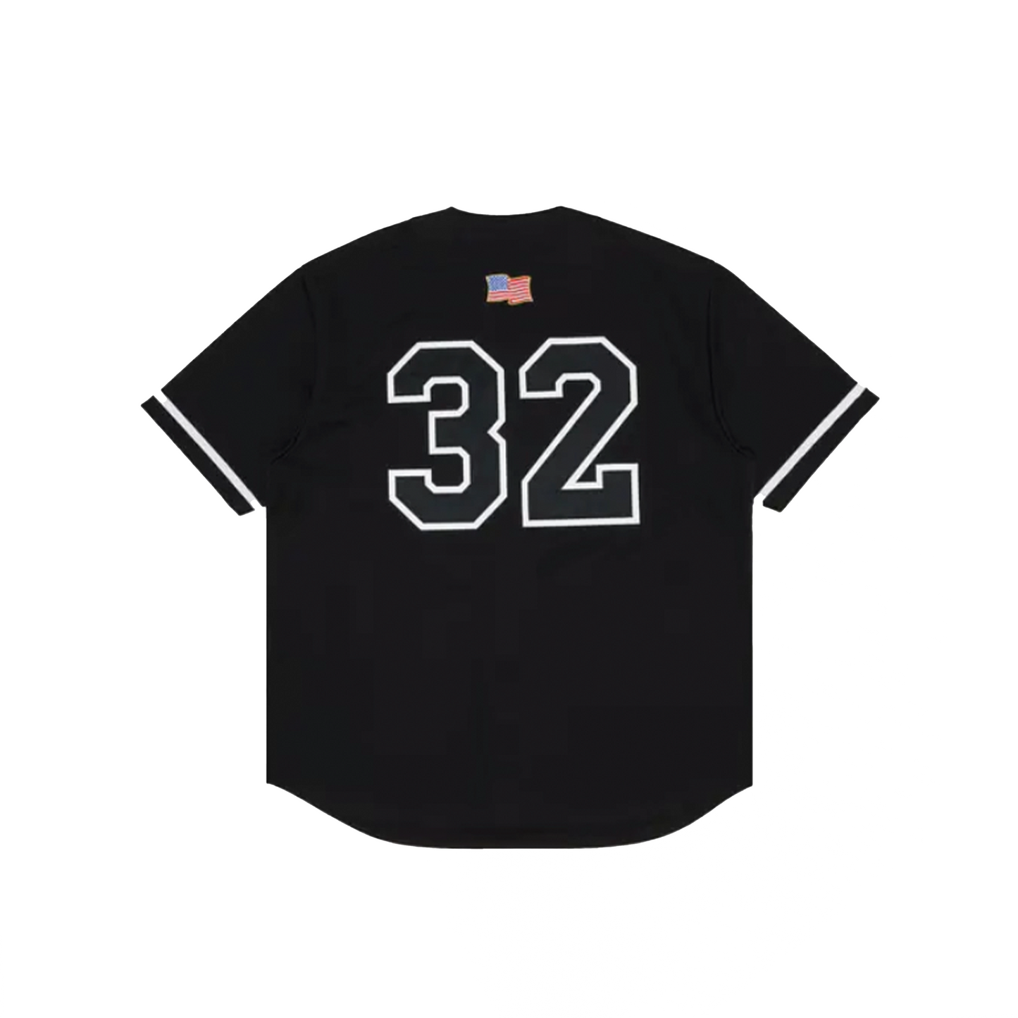 Supreme Swords Baseball Jersey Black