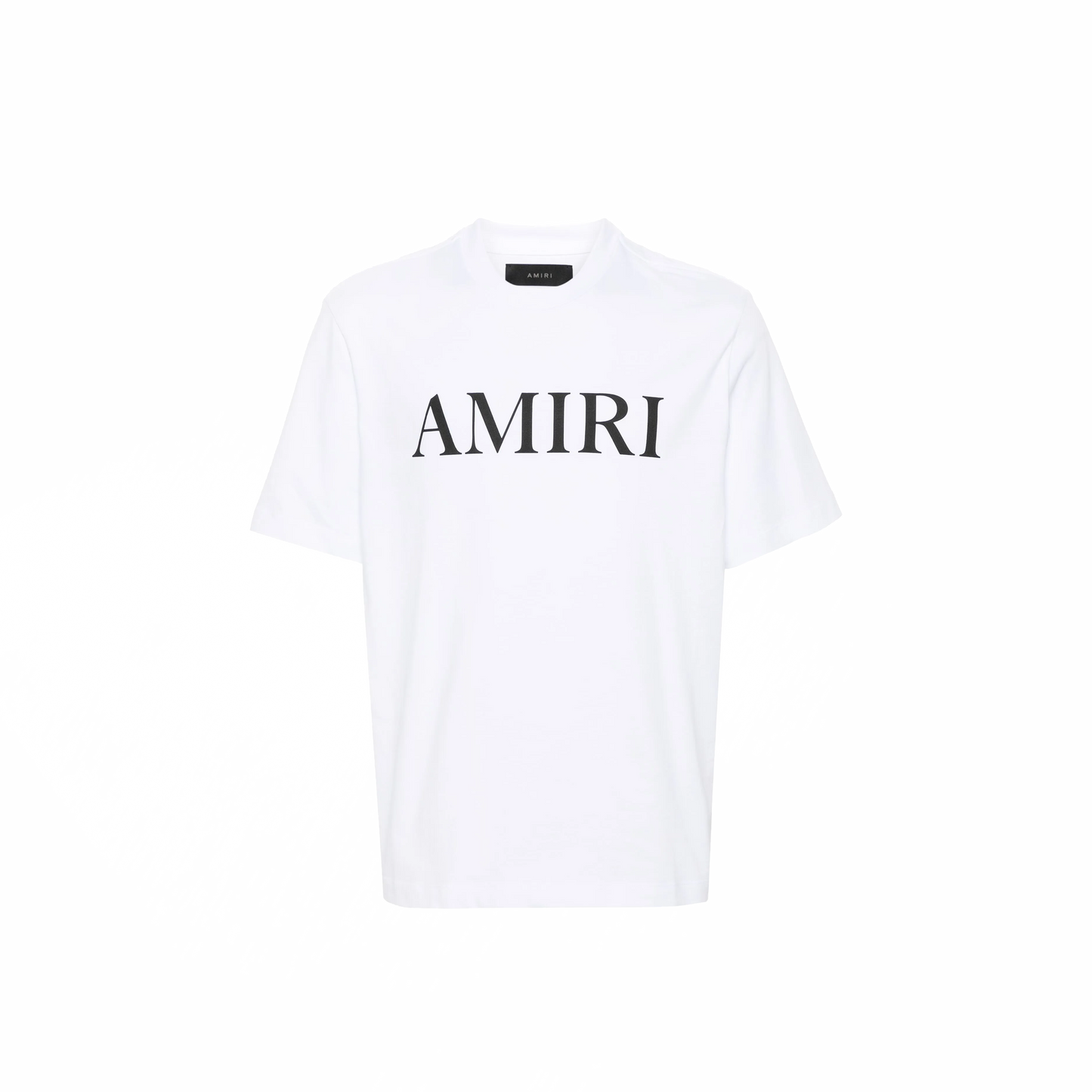 Amiri Core Logo Tee White