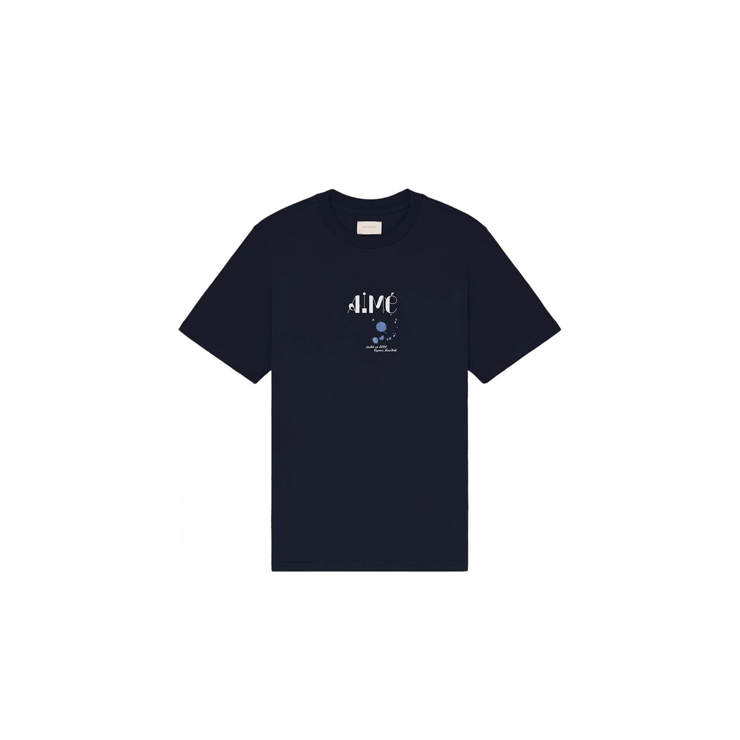 Aime Leon Dore SS Ink Logo Tee Navy Blazer