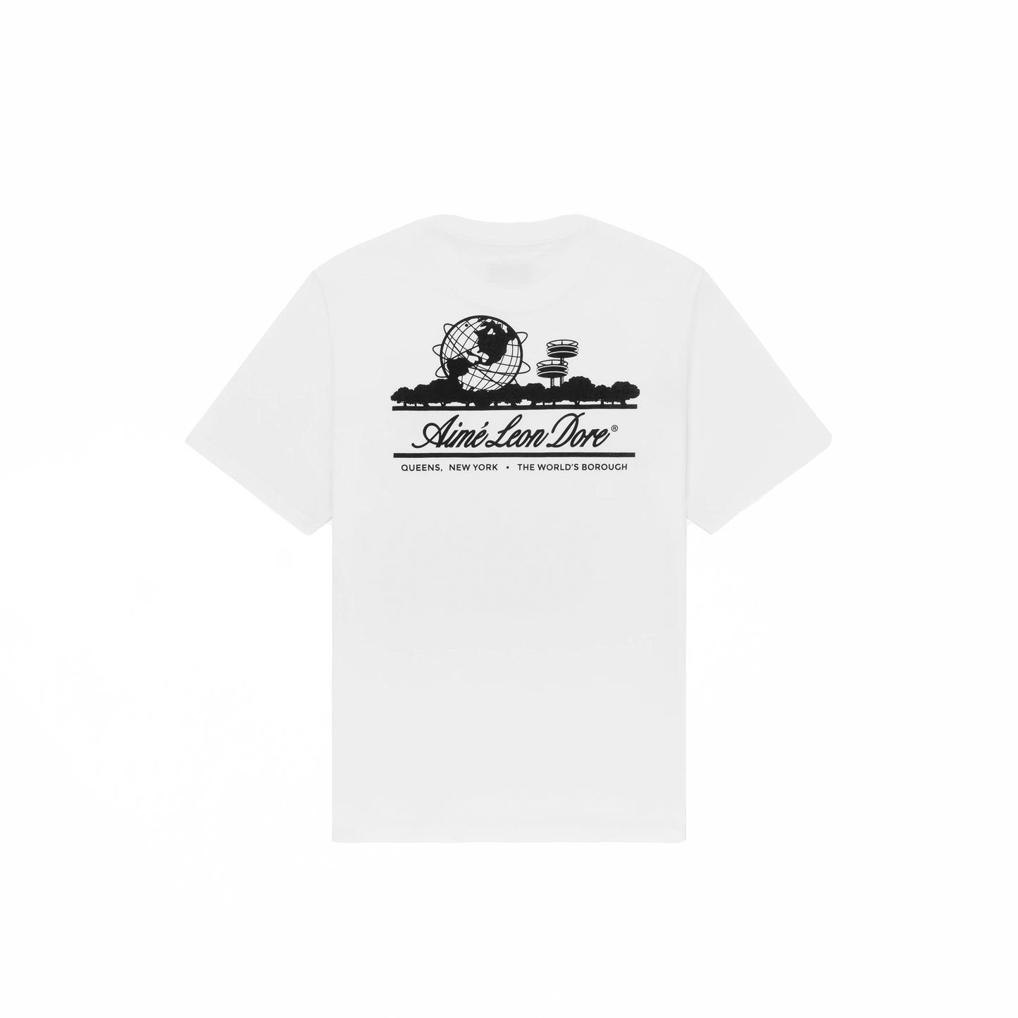 Aimé Leon Dore SS Seasonal Unisphere Tee Bright White