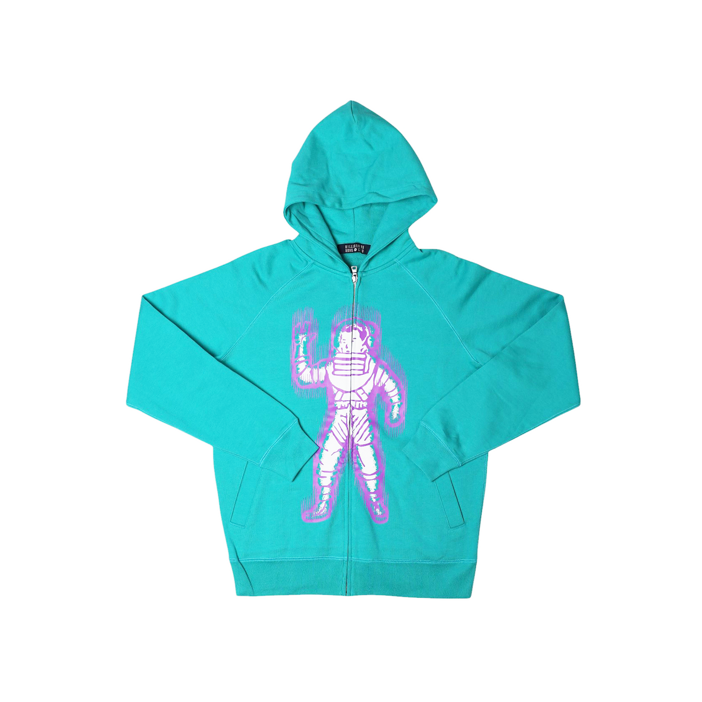 Billionaire Boys Club Standing Astro Zip Through Hoodie Green