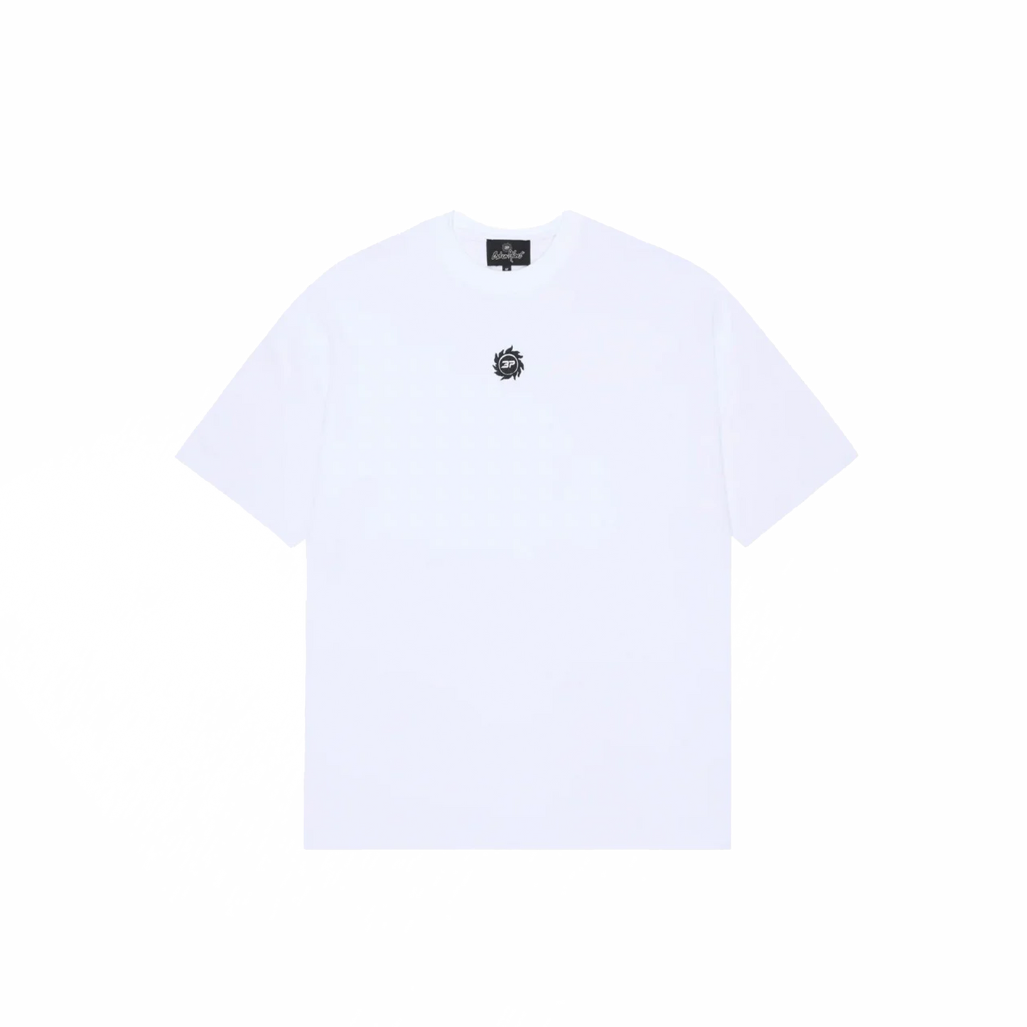 Broken Planet Sun T-shirt Snow White