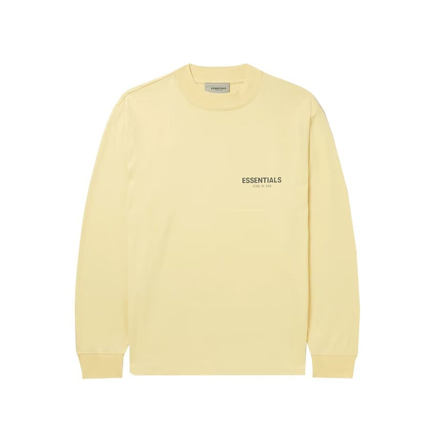 Fear of God Essentials Mr. Porter Exclusive Appliquéd Logo-Print Cotton-Jersey T-shirt Garden Glove/Cream