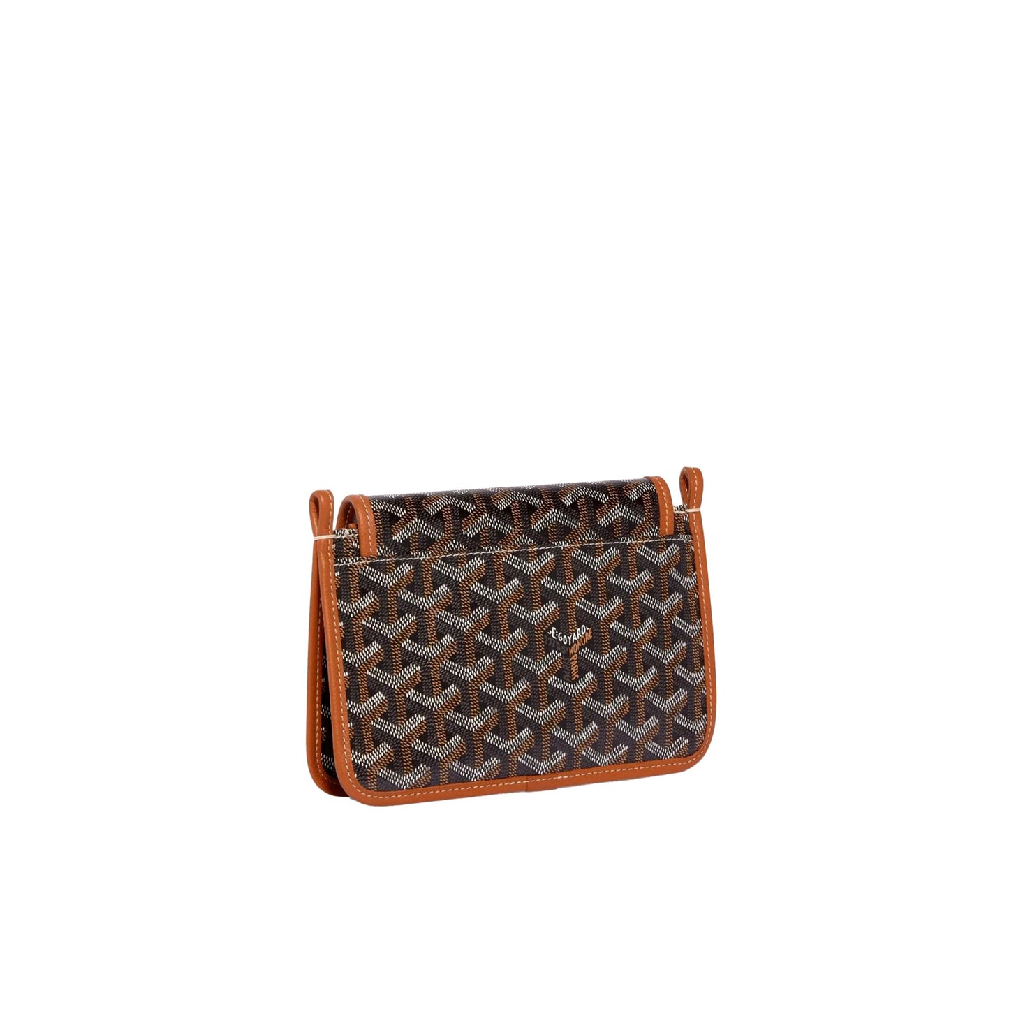 Goyard Plumet Pocket Wallet Black Tan
