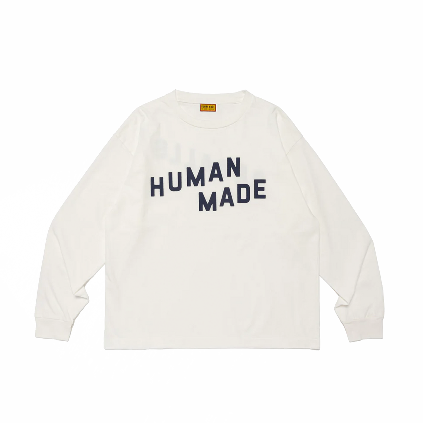 Human Made Graphic L/S T-Shirt White