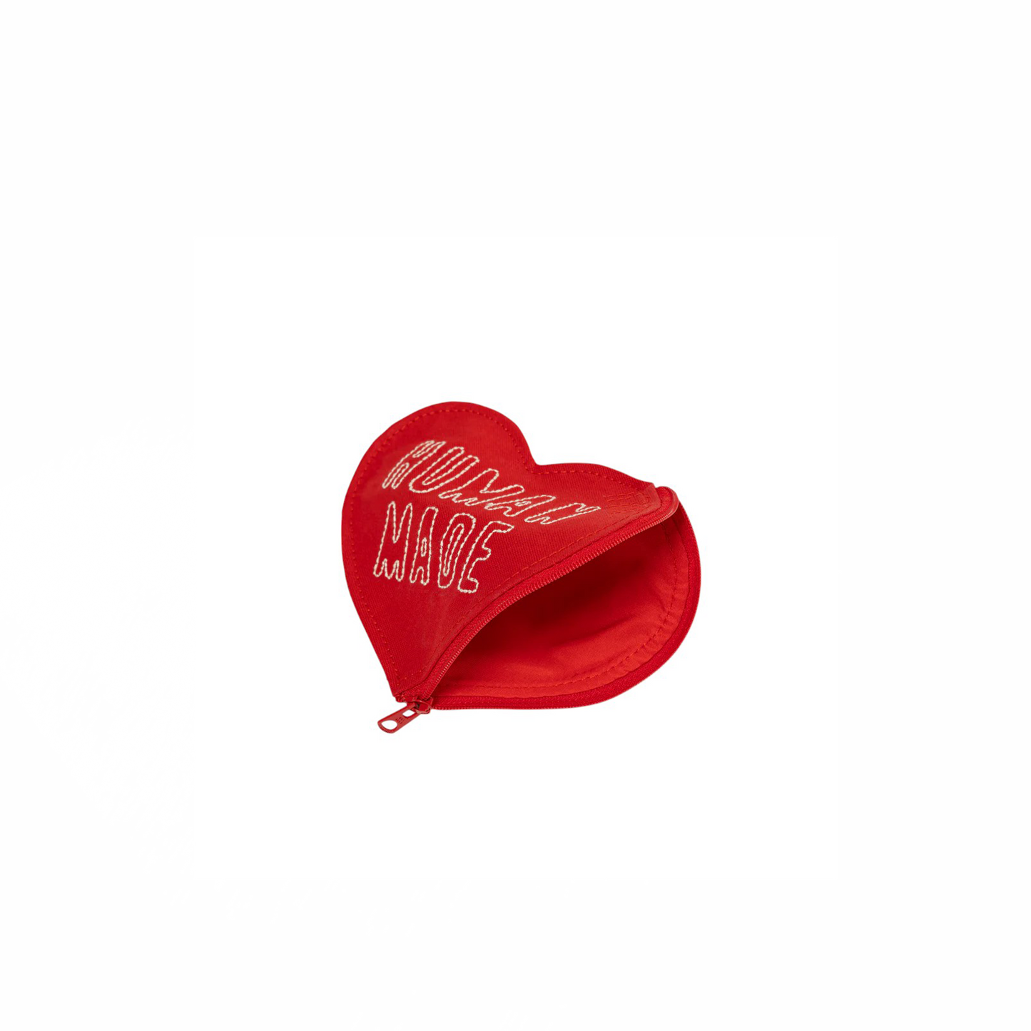 Human Made Heart Bank Pouch Red