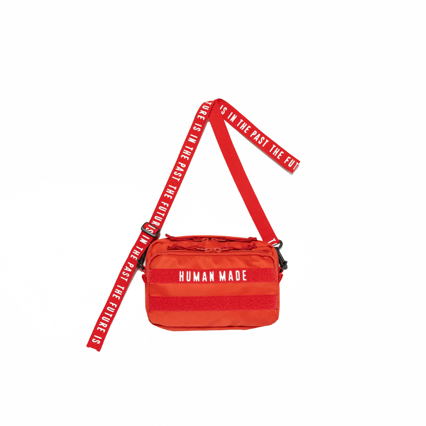 Human Made Military Pouch Small Red