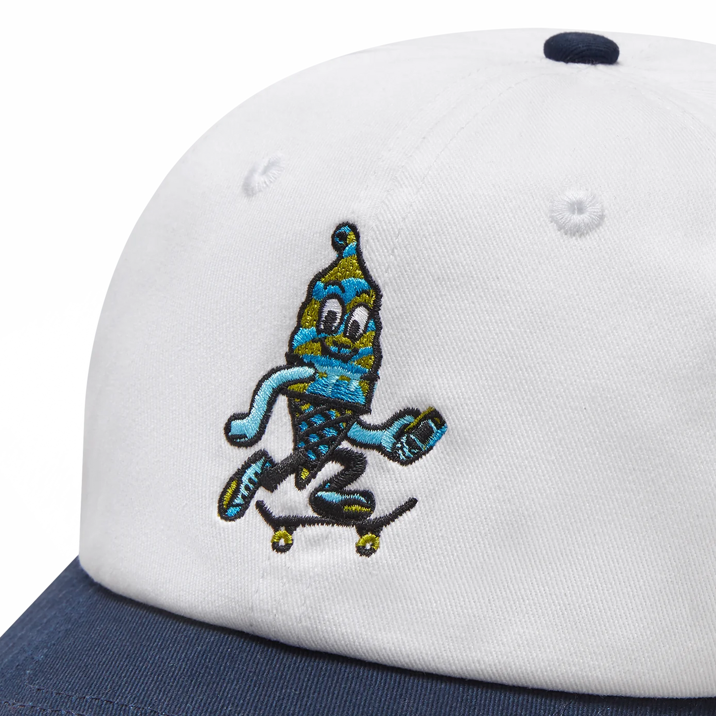 Ice-Cream Cap Team Eu Snapback White