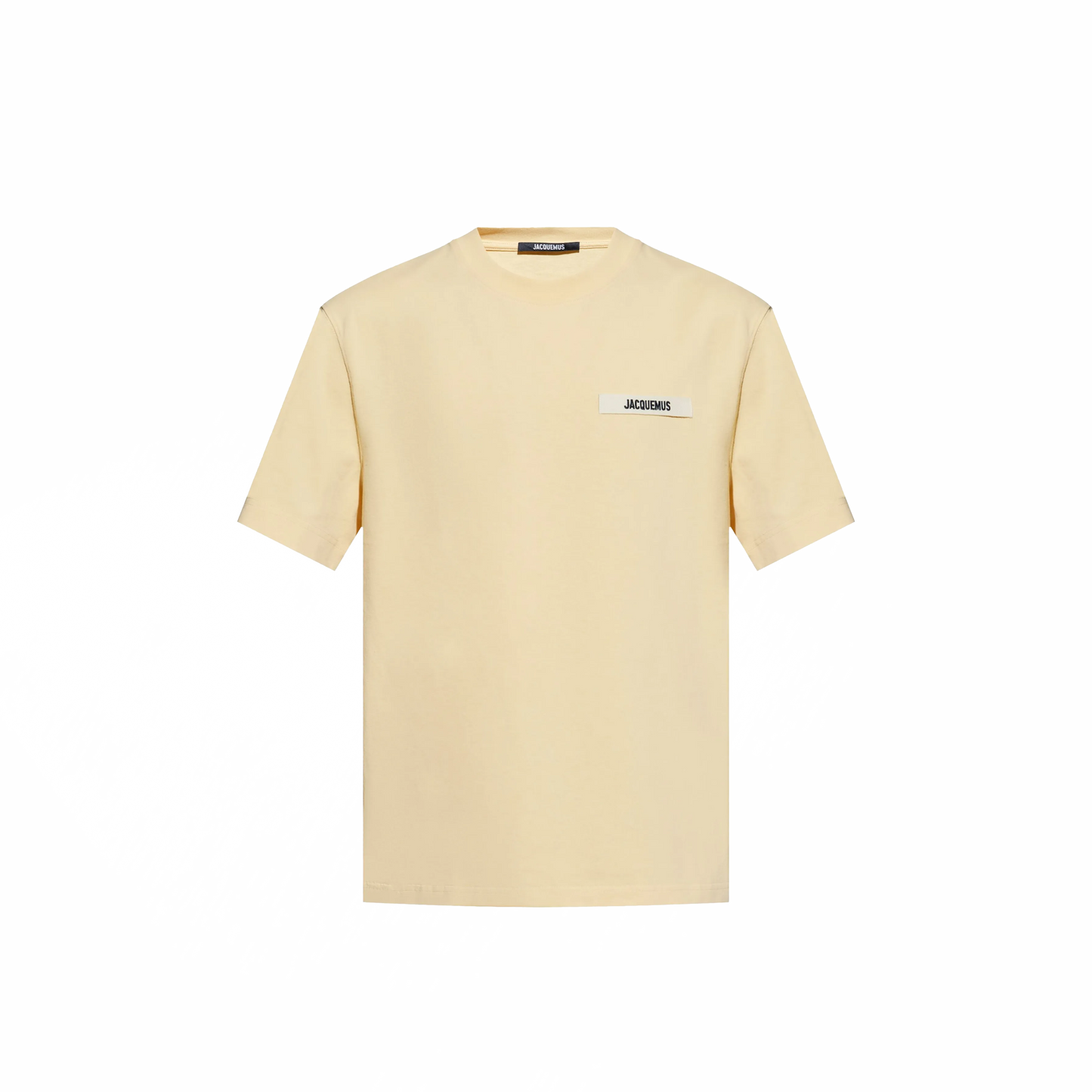 Jacquemus Le T-shirt Gros Grain Beige