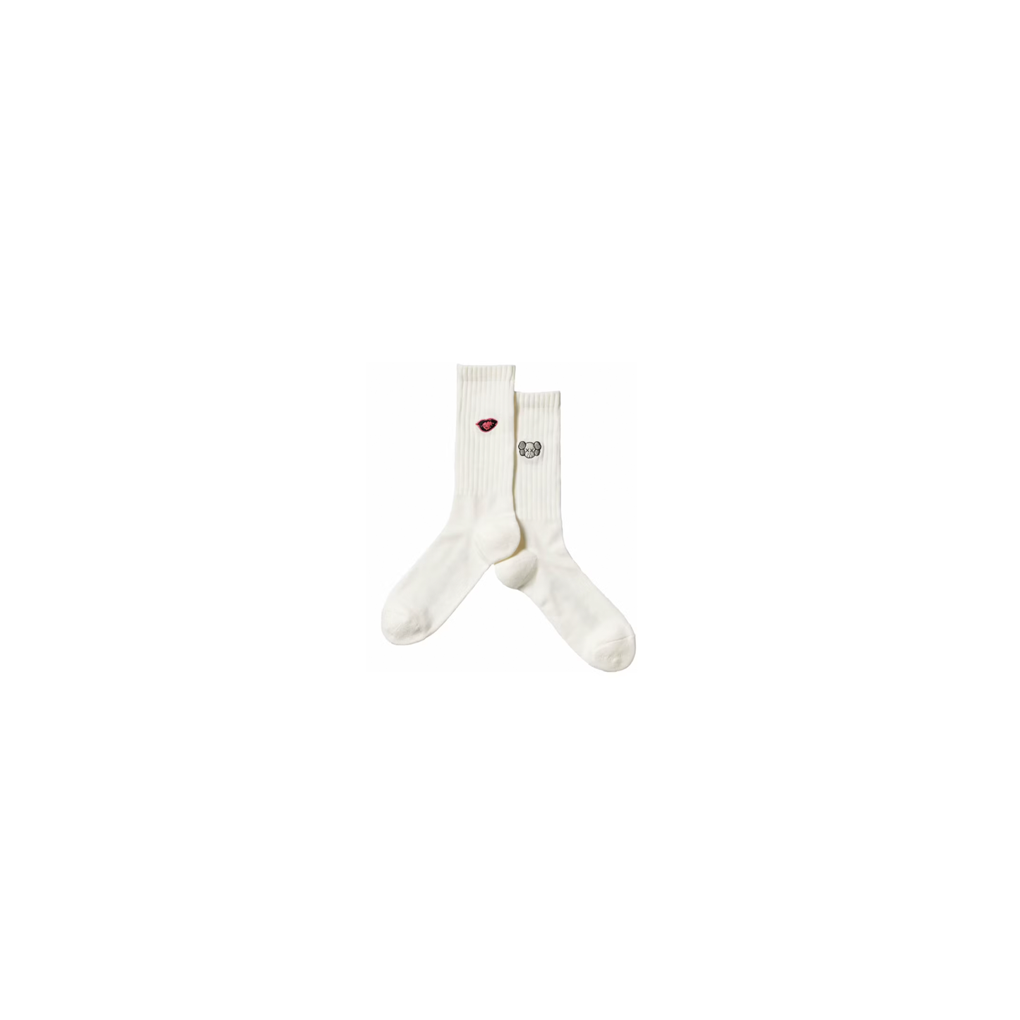 KAWS x Uniqlo Warhol 476519 Socks White