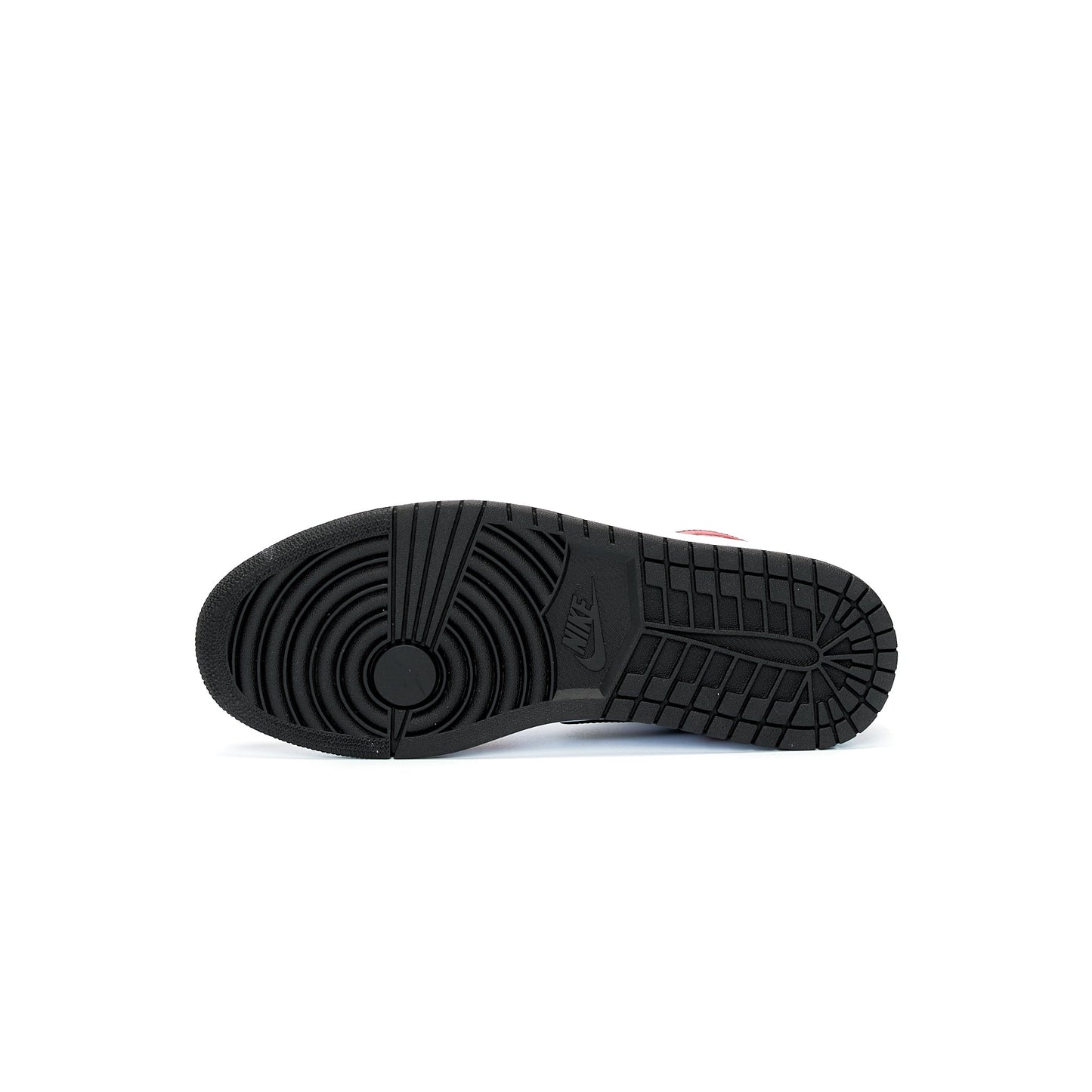 Jordan 1 Mid Chicago Toe