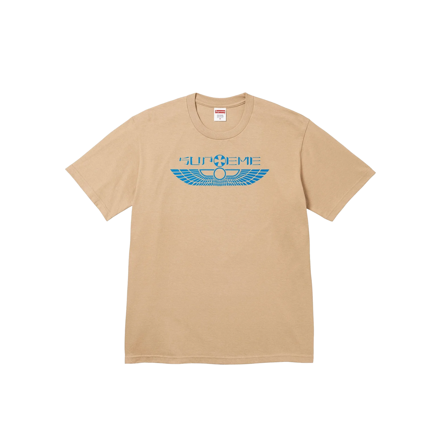 Supreme Wings Tee Khaki