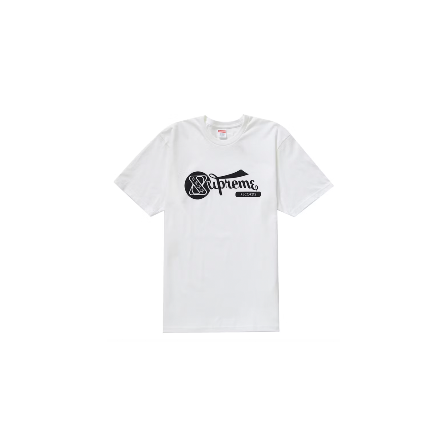 Supreme Records Tee White