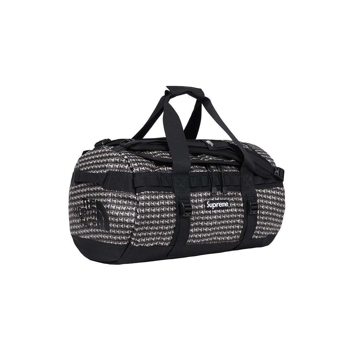 Supreme The North Face Studded Small Base Camp Duffle Bag
