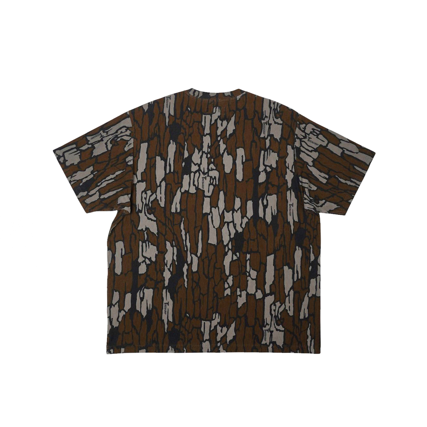 Supreme Pocket Tee Mossy Oak Trebark Camo