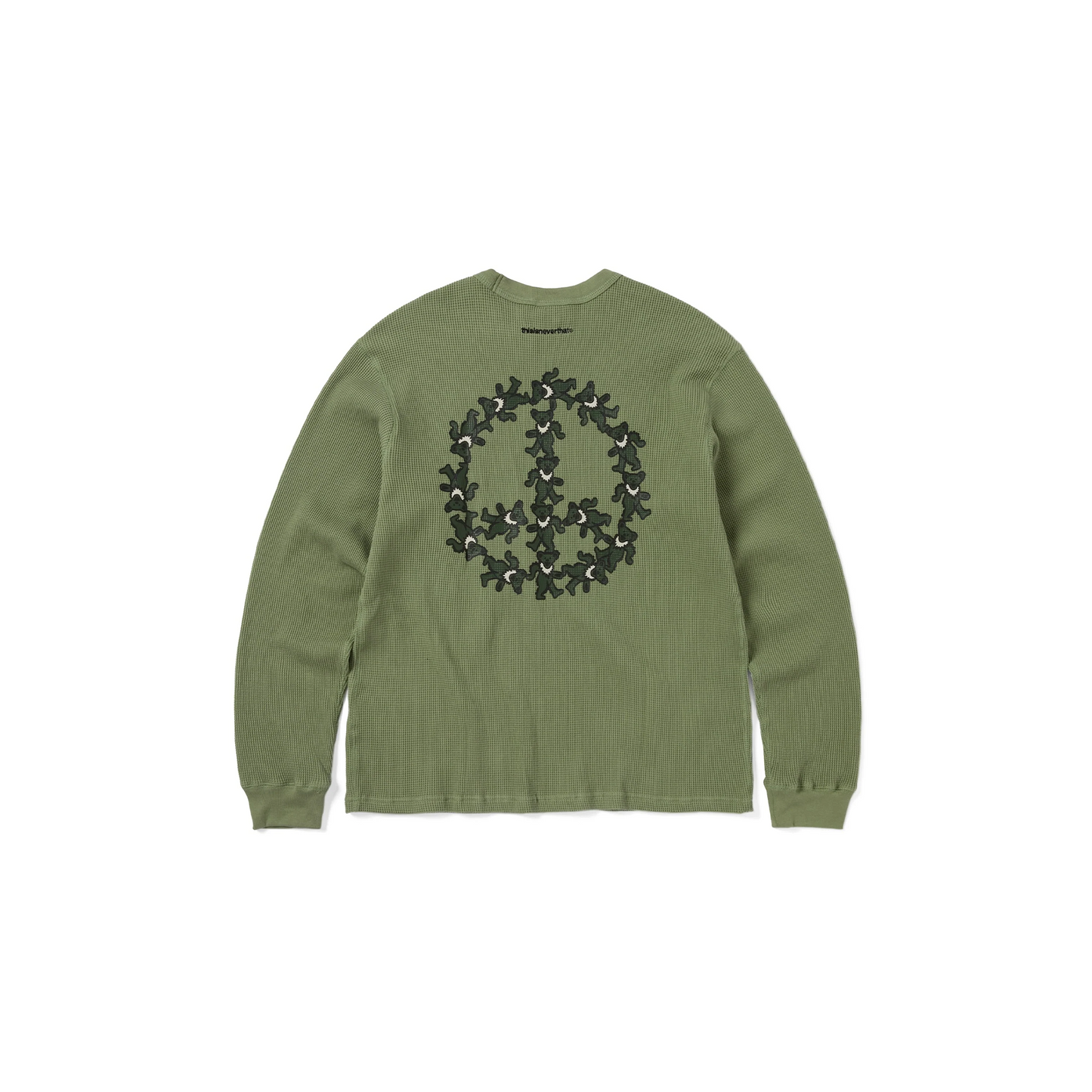 Thisisneverthat GD Peace Bears Waffle Olive