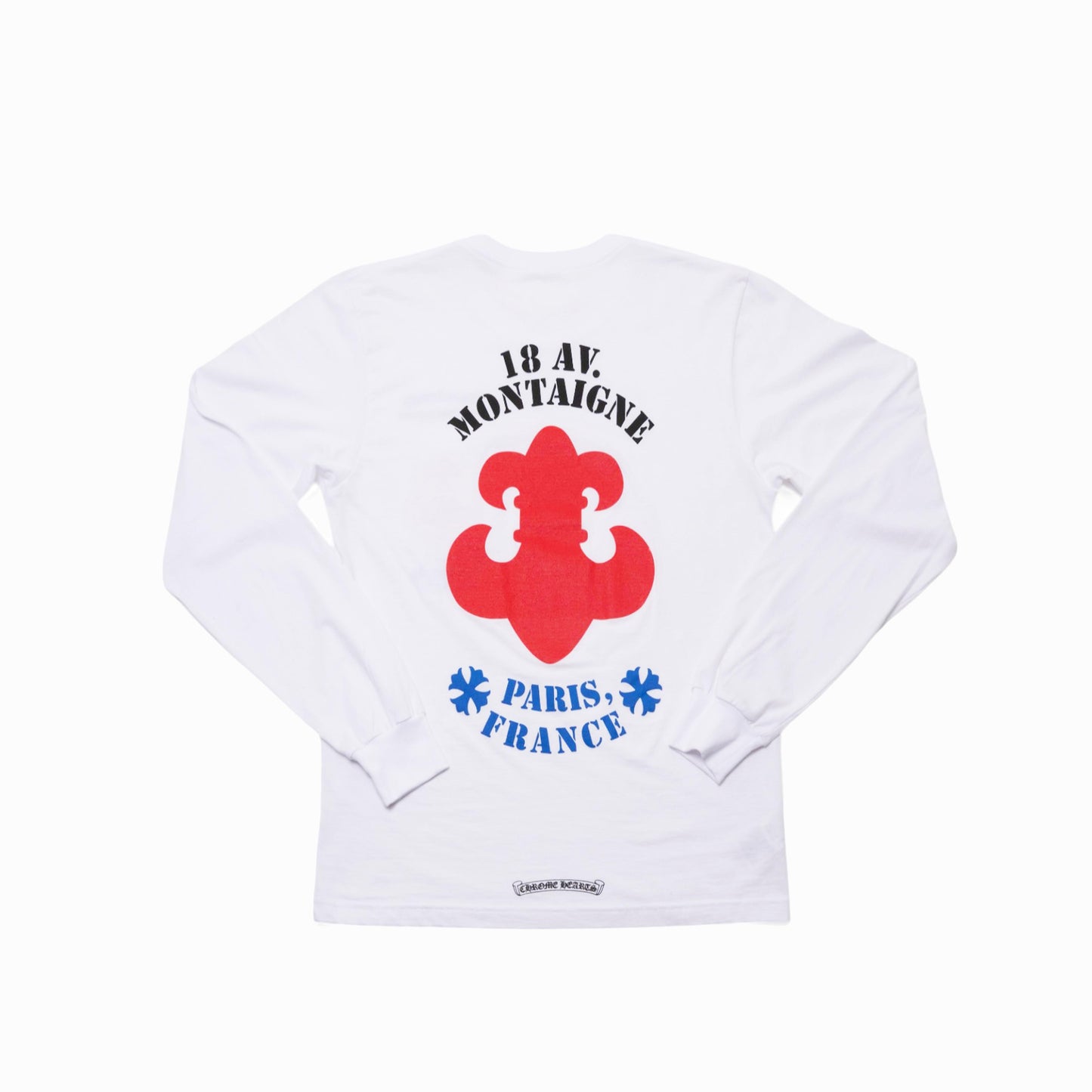 Chrome Hearts Paris Exclusive 2024 L/S Tee White