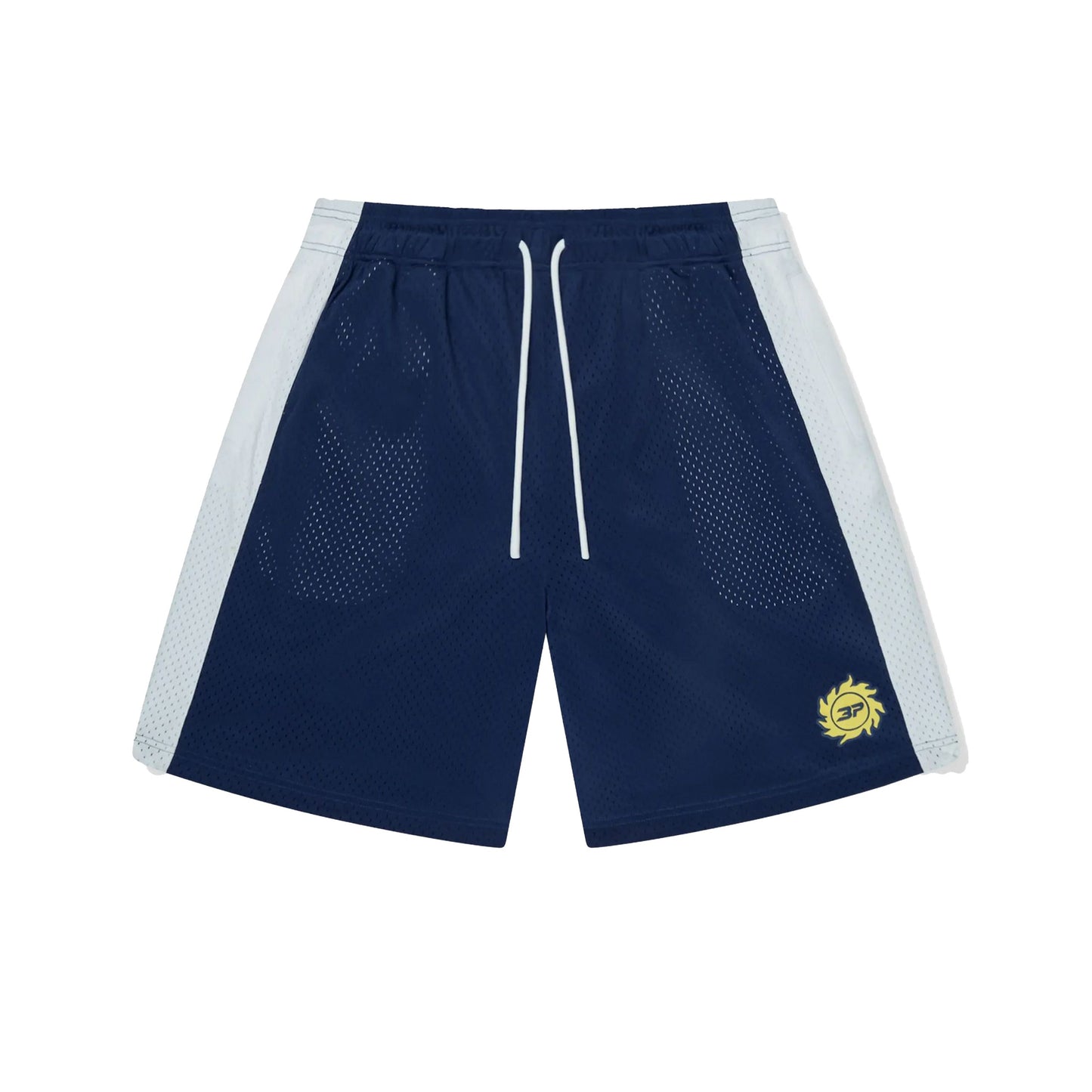 Broken Planet Mesh Shorts Blue