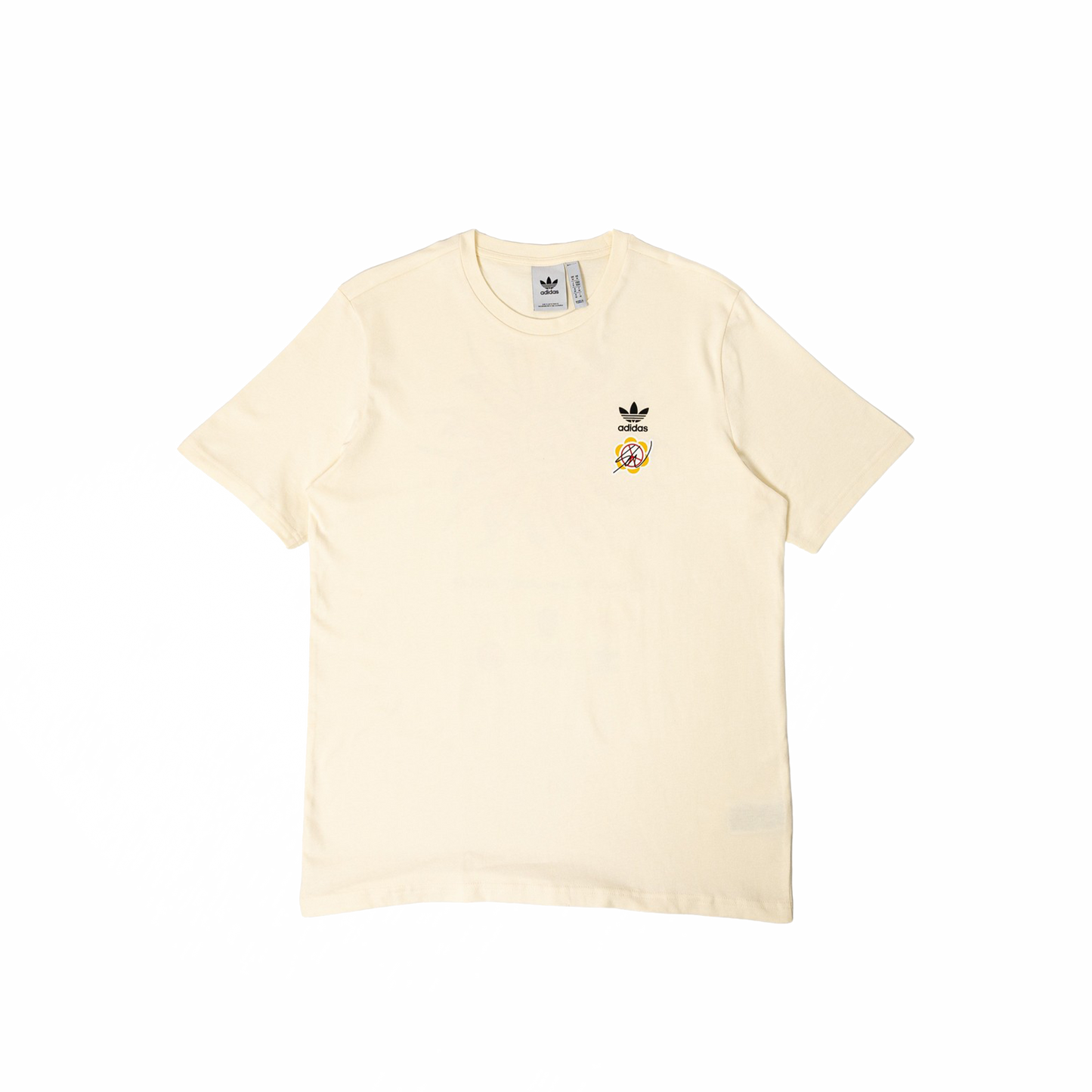 adidas x Sean Wotherspoon x Hot Wheels Tee White/Cream White