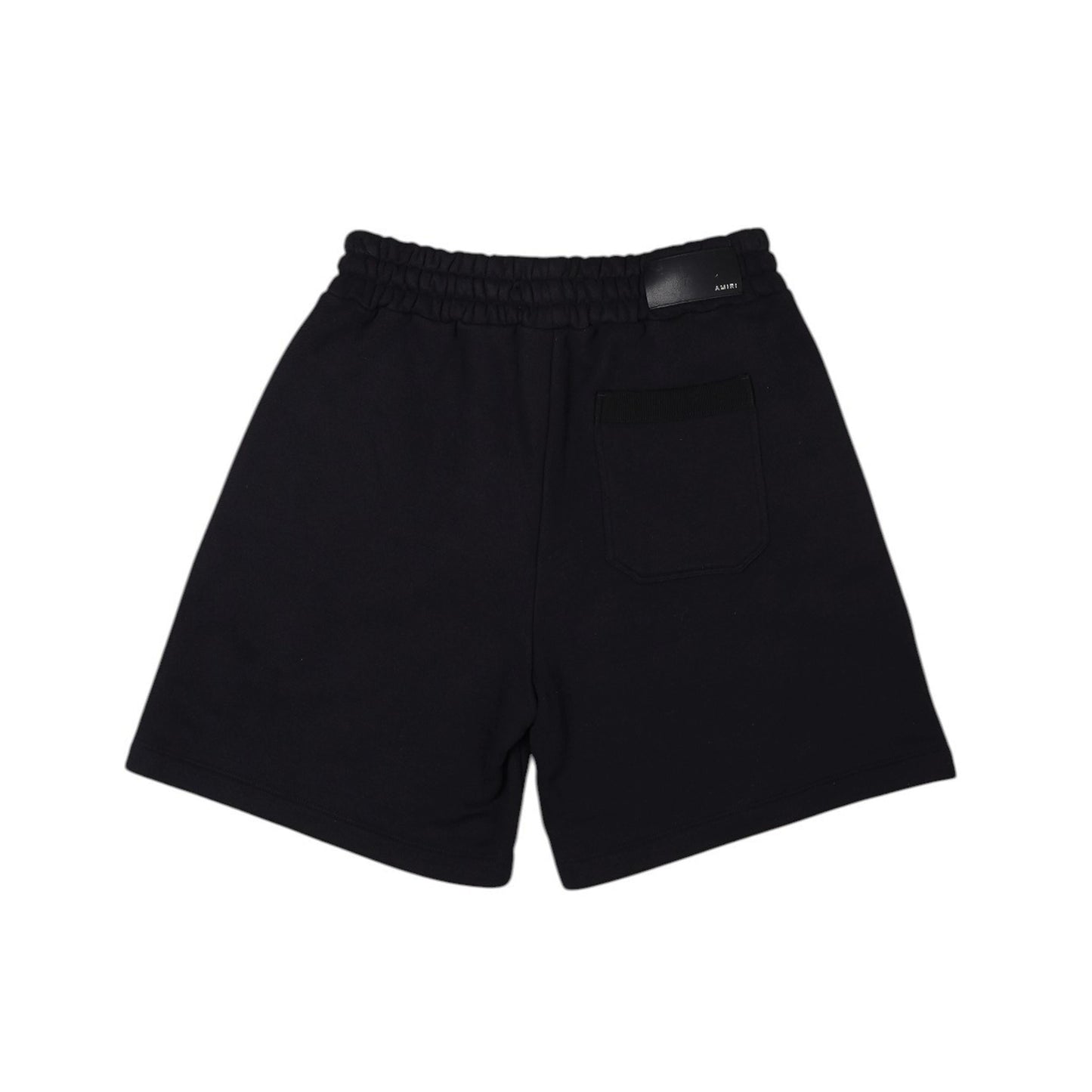 AMIRI Embroidered Shorts Black