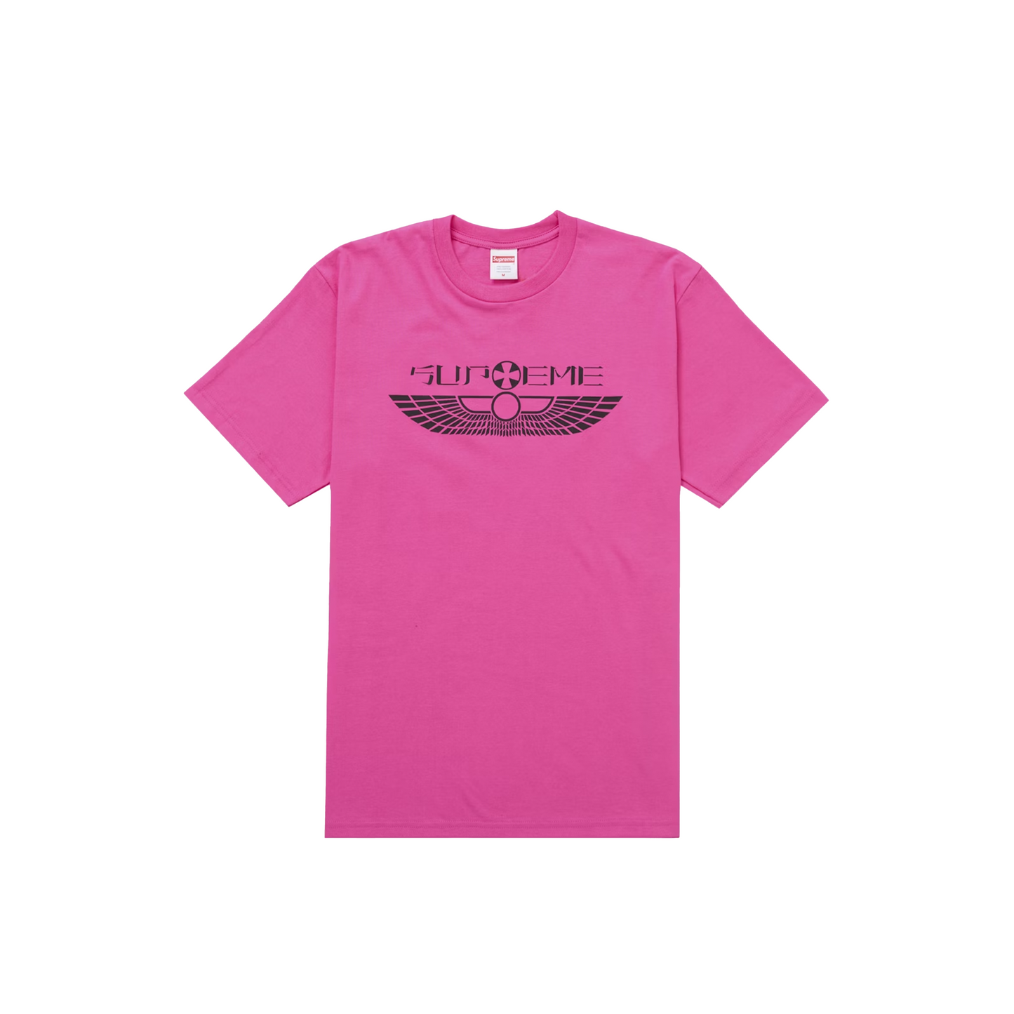 Supreme Wings Tee Fuchsia