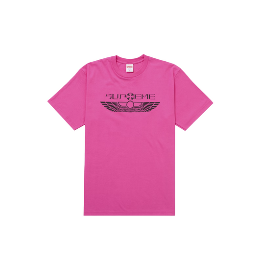 Supreme Wings Tee Fuchsia