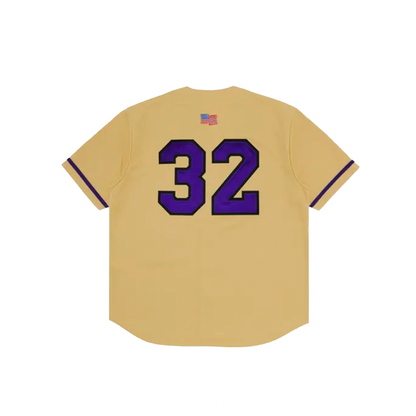 Supreme Swords Baseball Jersey Gold