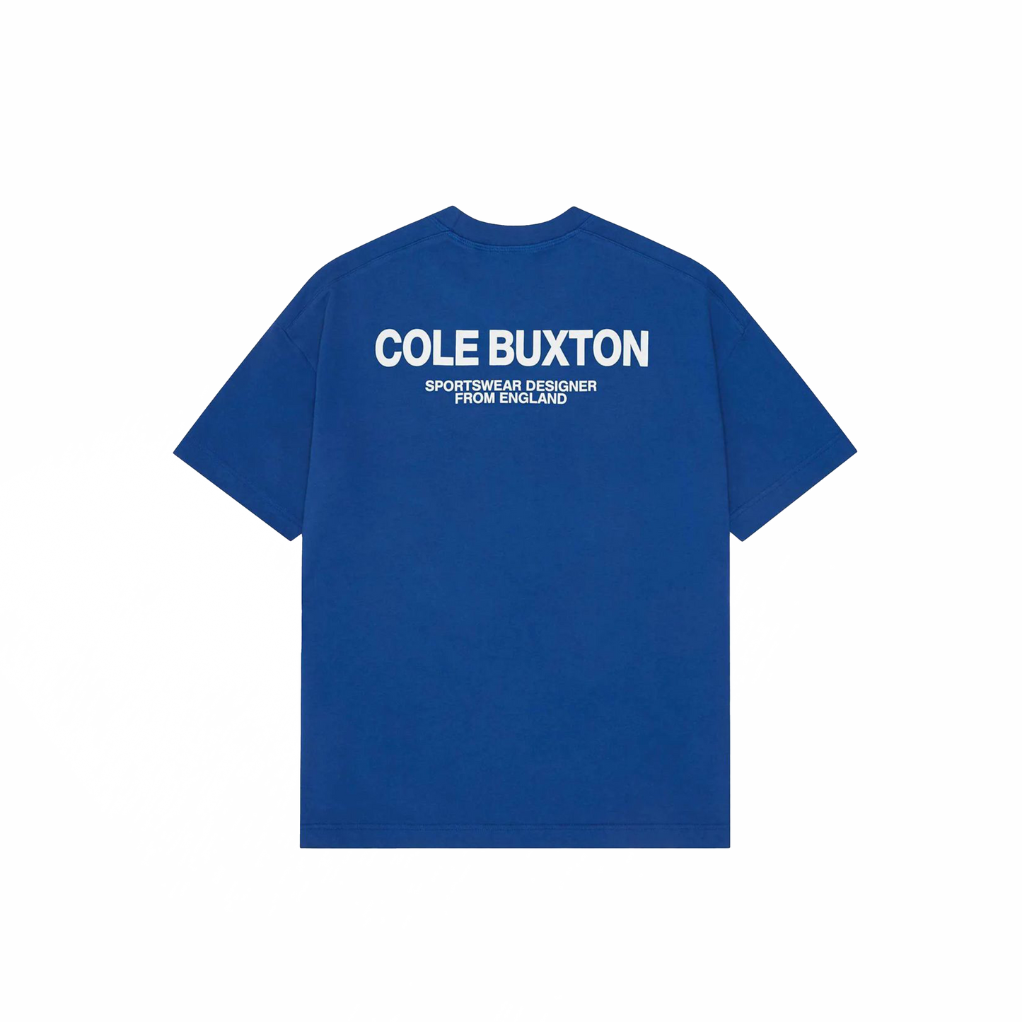 Cole Buxton Sportswear T-Shirt Cobalt Blue